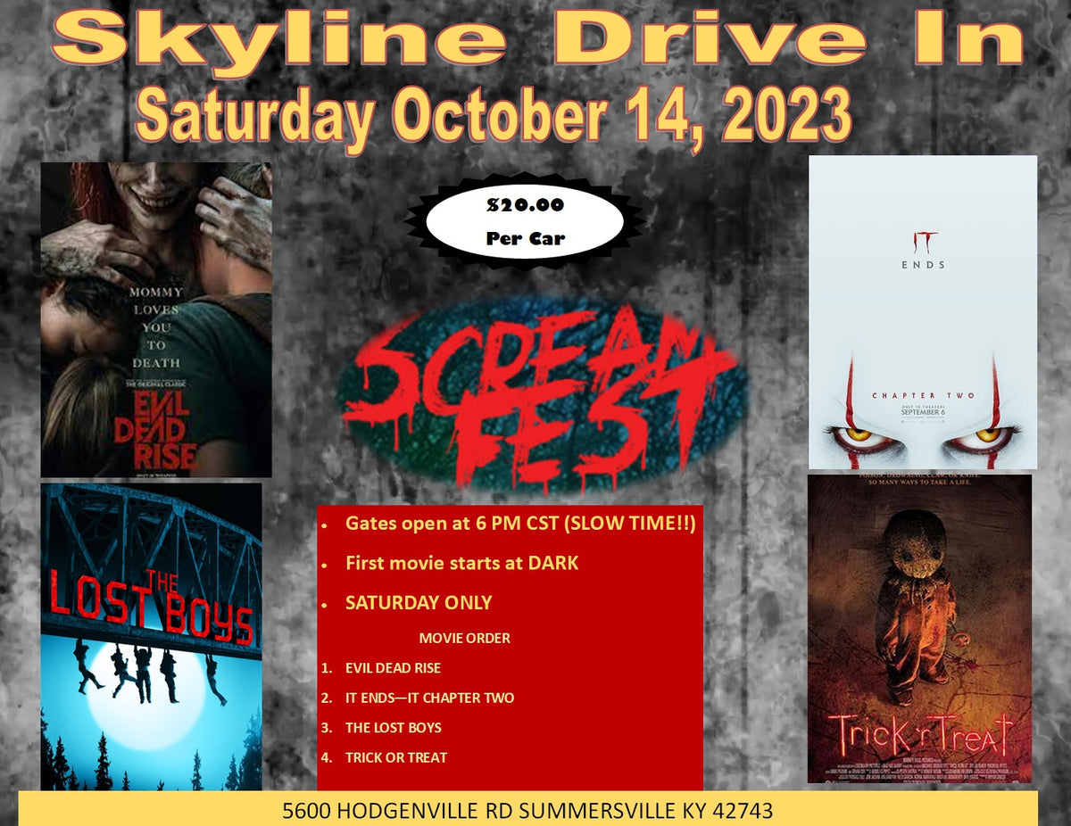 Skyline Theater – Skyline Drive In